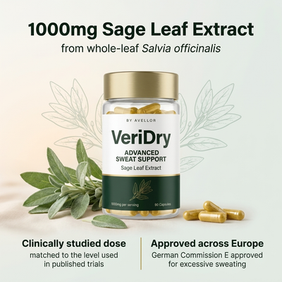 VeriDry - Sage Leaf Extract 1000mg