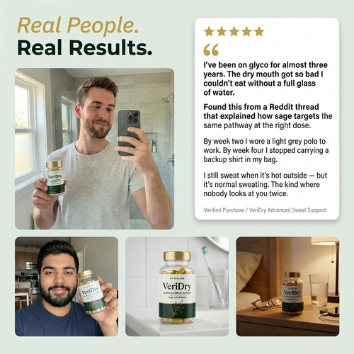 VeriDry - Sage Leaf Extract 1000mg