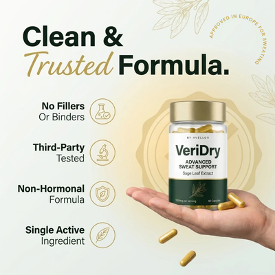 VeriDry - Sage Leaf Extract 1000mg