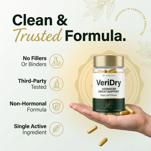 VeriDry - Sage Leaf Extract 1000mg