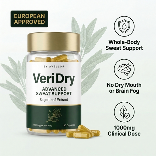 VeriDry - Sage Leaf Extract 1000mg