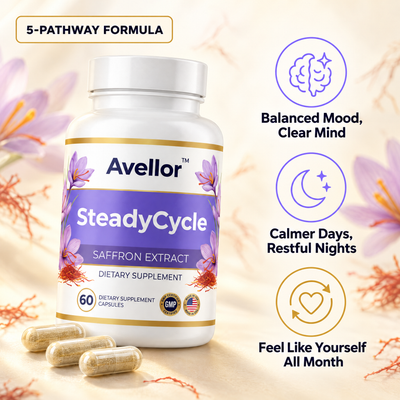 SteadyCycle - Saffron Extract