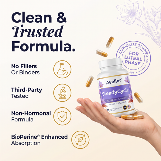 SteadyCycle - Saffron Extract
